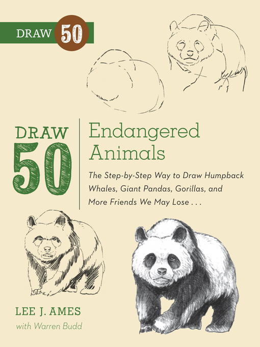 Cover image for Draw 50 Endangered Animals